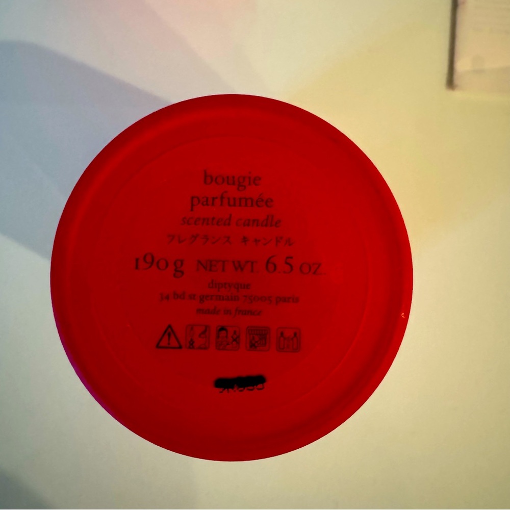 Diptyque Geranium Rosa Candle Limited Edition Collection - Picture 5 of 8